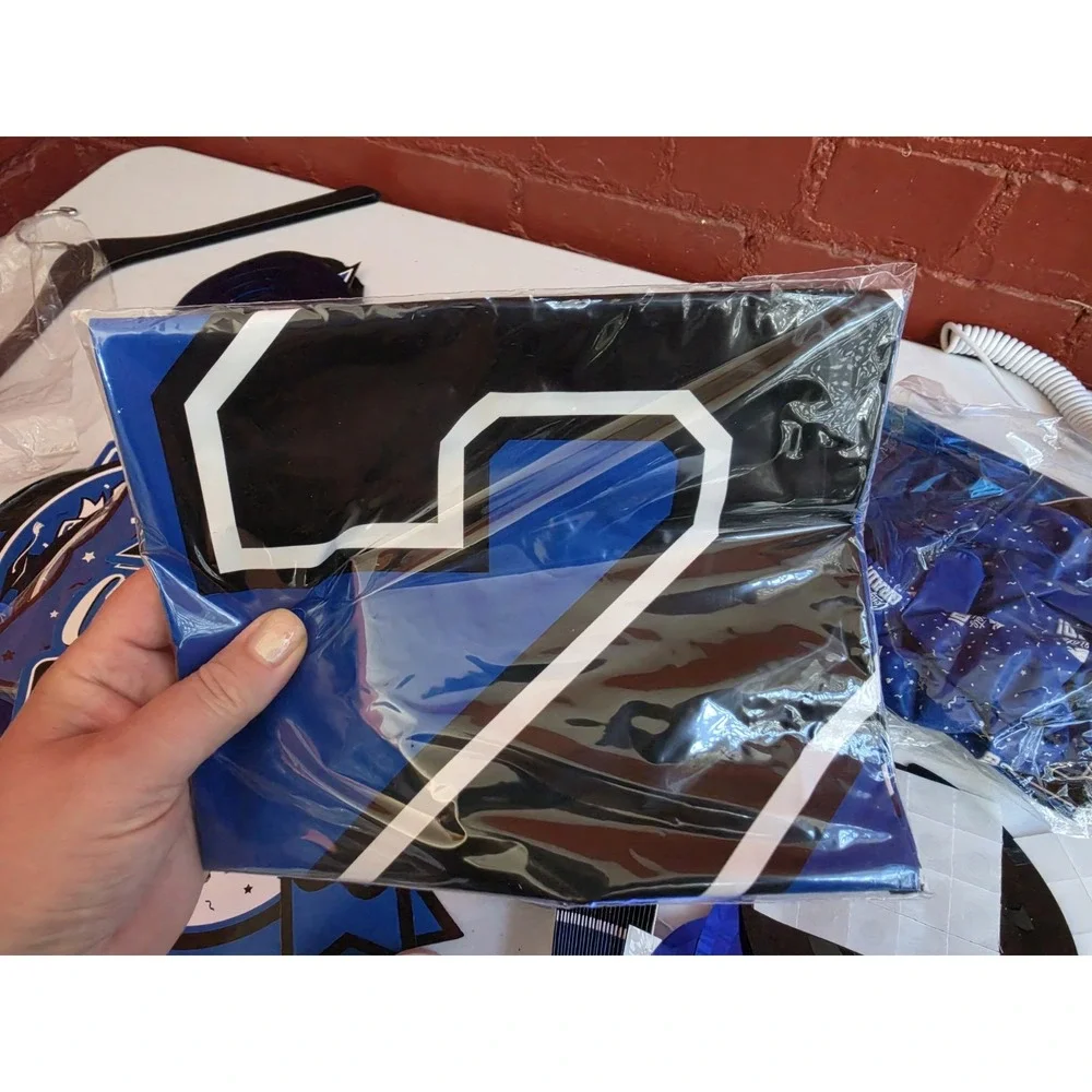 Huge New Lot Of Graduation Decor Blue Grad 2026 Banner Balloons $26 Value